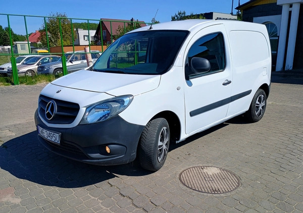 Mercedes-Benz Citan cena 28900 przebieg: 111000, rok produkcji 2015 z Reda małe 92